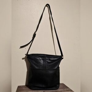 Vtg Coach 4075 Bucket Bag Purse Soft Leather Lightweight Collection USA 0742-350